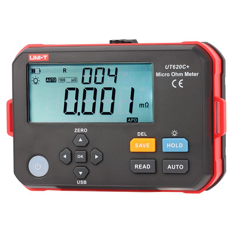 Multimetru rezistenta miliohmetru UT620C+ UNI-T - eMAG.ro
