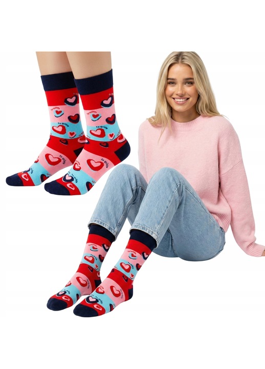 Sosete dama, Little Angel, multicolor, 38-41