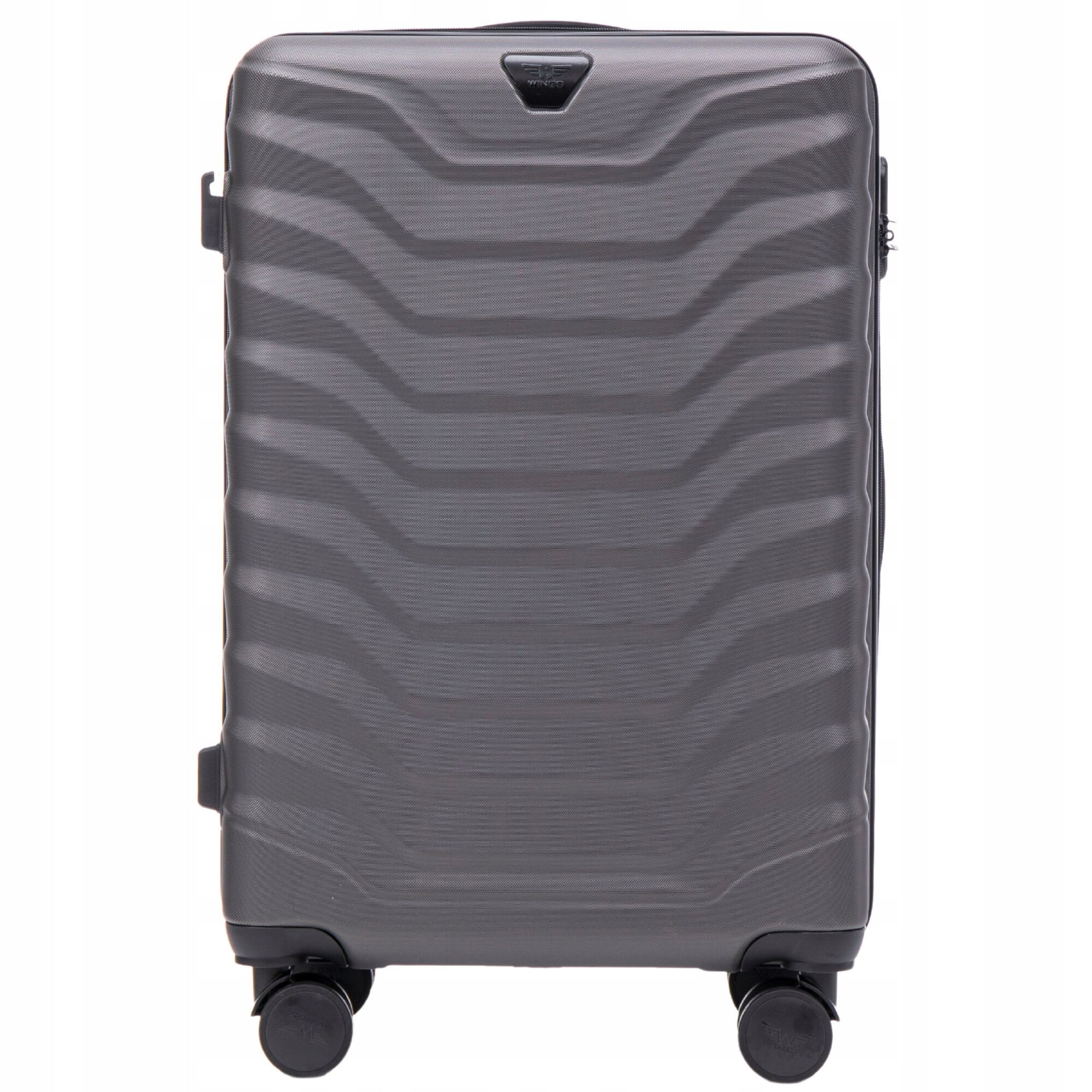 Set Valize Set Valize Wings Peafowl 5 Piese L M S Xs Beauty Case Din Abs+ ...