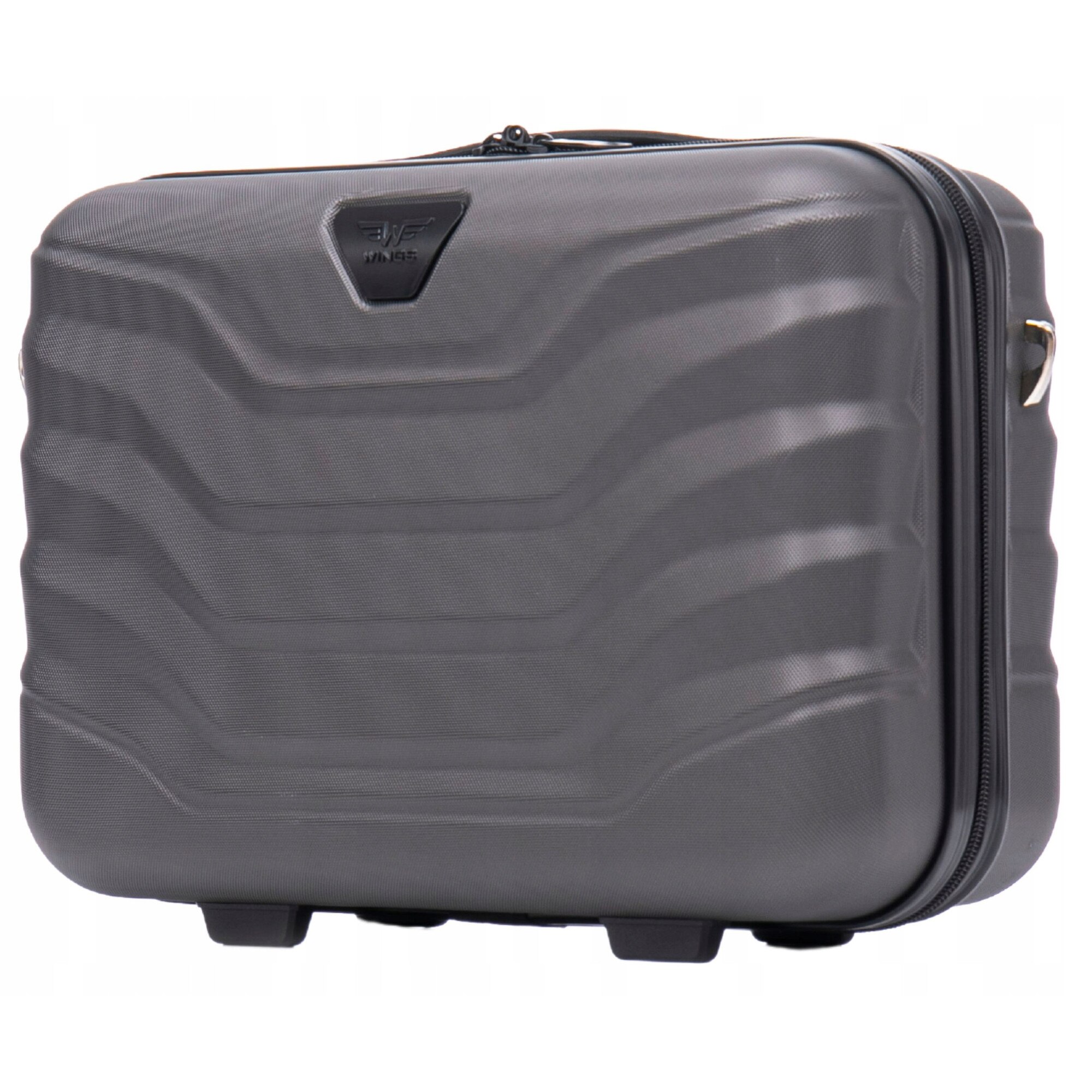 Set Valize Set Valize Wings Peafowl 5 Piese L M S Xs Beauty Case Din Abs+ ...