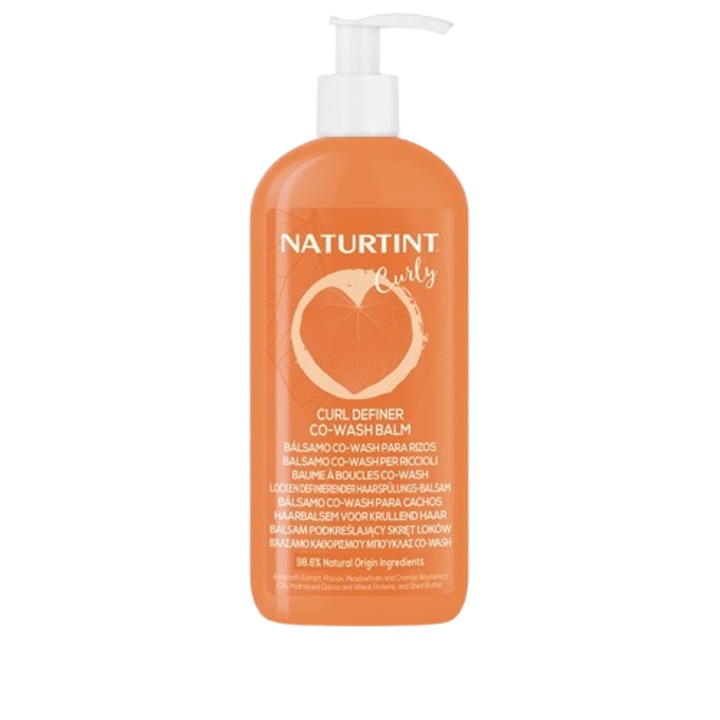 NATURTINT balzsam göndör és hullámos hajra, 330 ml, hidratáló, csökkenti a göndörödést