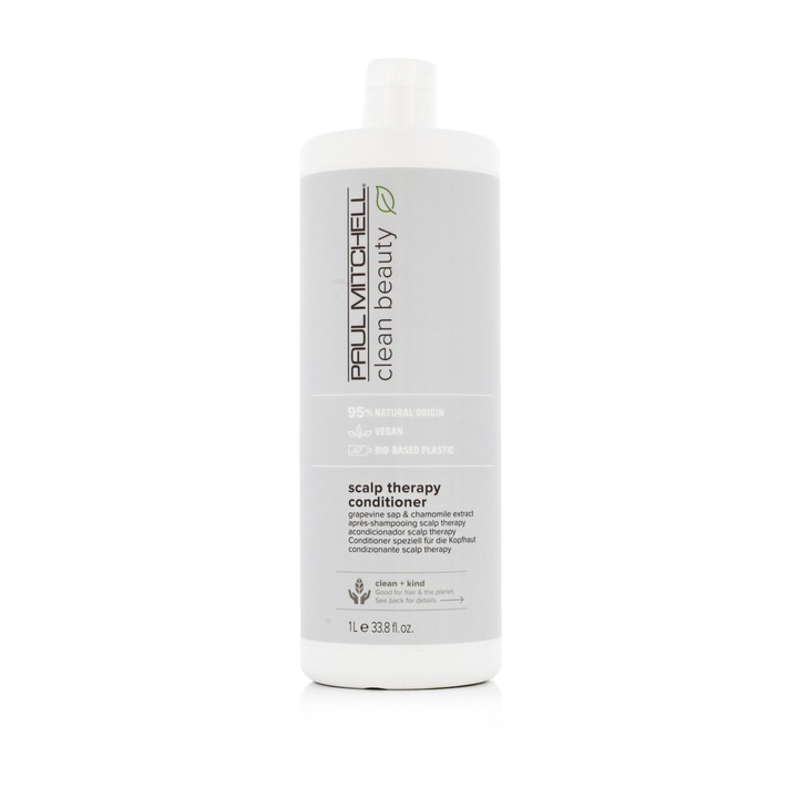 Paul Mitchell Clean Beauty hajkondicionáló, 1000 ml, hidratáló, nyugtató hatású, uniszex