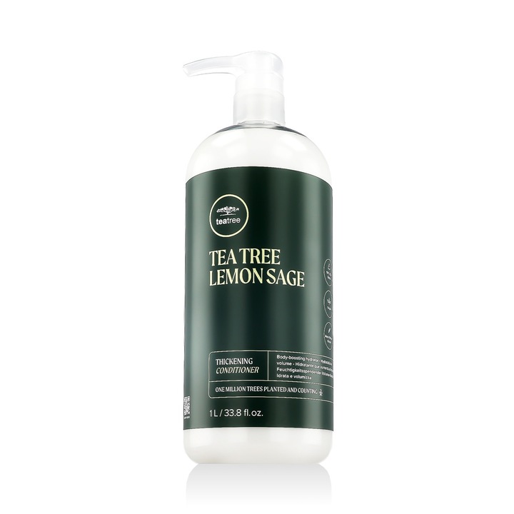 Paul Mitchell Tea Tree Lemon Sage Balzsam 1000 ml, száraz, dúsító és erősítő hajra