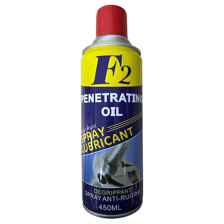 F2 Spray Box Spray lubrifiant F2 450 ml anti-rugină, set 2 bucăți - eMAG.ro