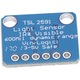 Luxmetru Fdit TSL2591, spectru complet, IR, 3.3-5V