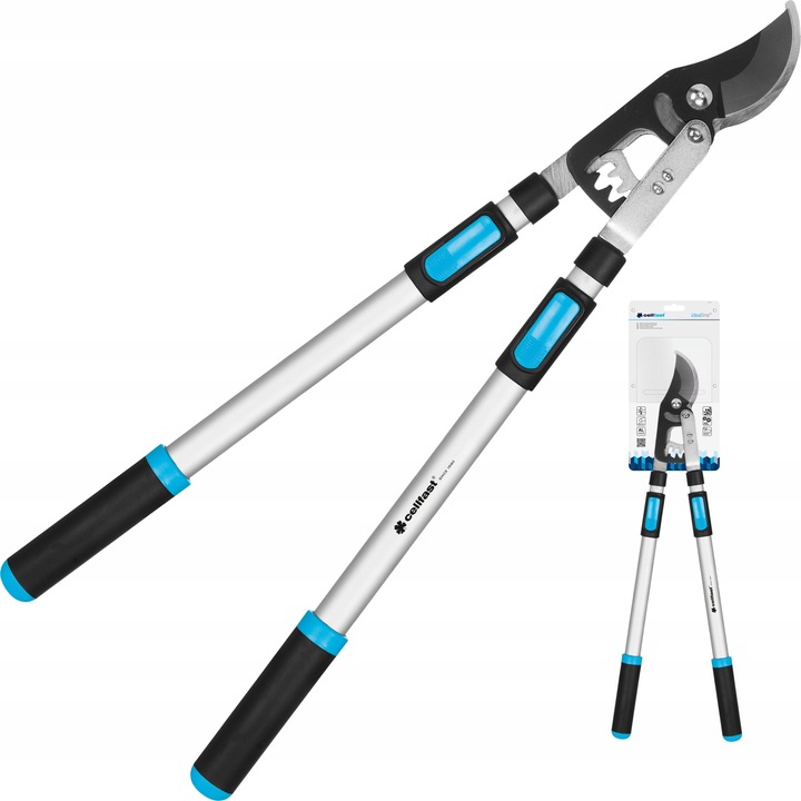 Foarfeca de gradinarit telescopica 70-101 cm, 45 mm, aluminiu, set