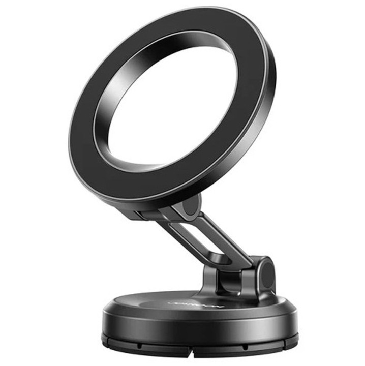 Suport telefon bord Joyroom JR-ZS505, fixare magnetică, rotativ, negru, universal