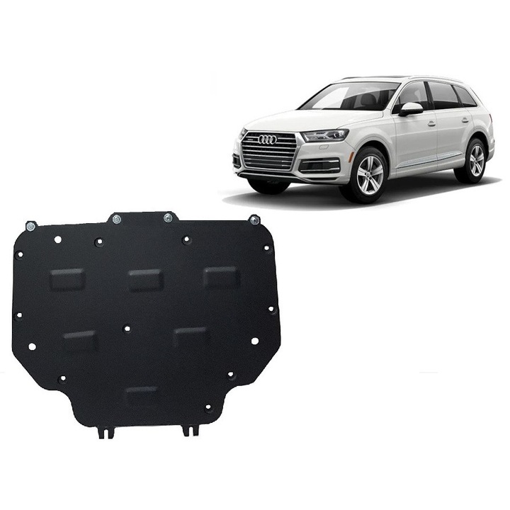 Scut cutie de viteza Audi Q7 ( 2015 - 2026 )