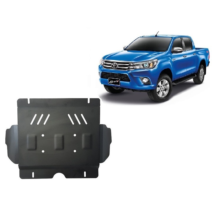 Scut motor metalic Toyota Hilux Revo ( 2016 - 2026 )