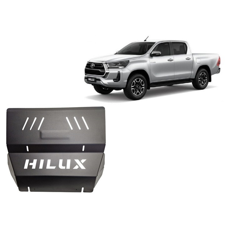 Scut radiator metalic Toyota Hilux Invincible ( 2021 - 2026 )