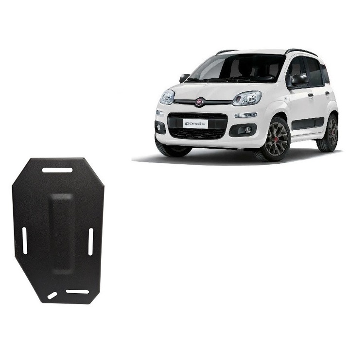 Scut diferential spate Fiat Panda 4x4 ( 2011 - 2026 )