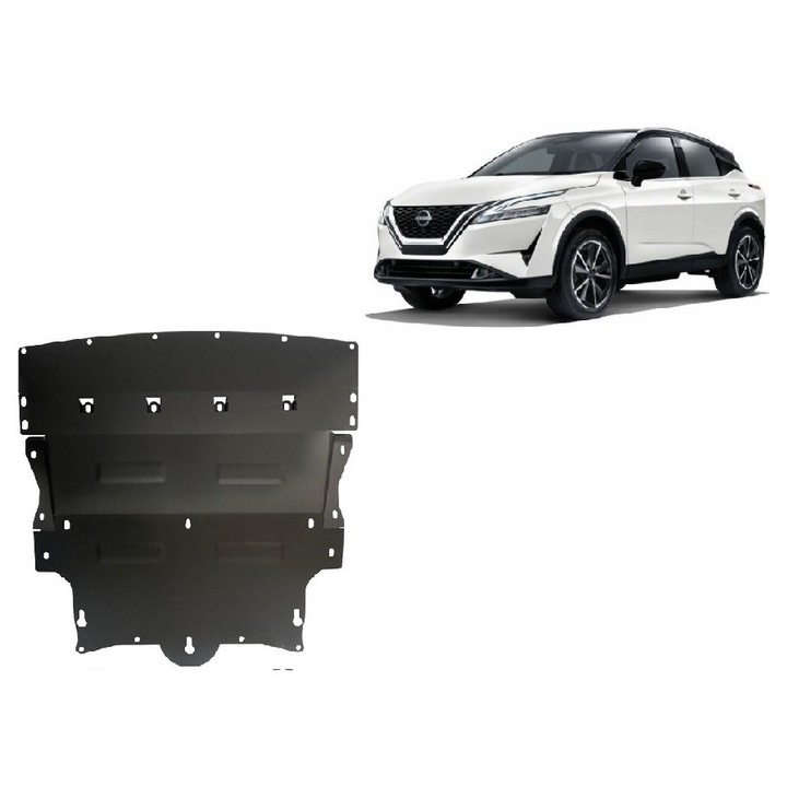 Scut Motor Metalic Nissan Qashqai J12 ( 2021 - 2026 )