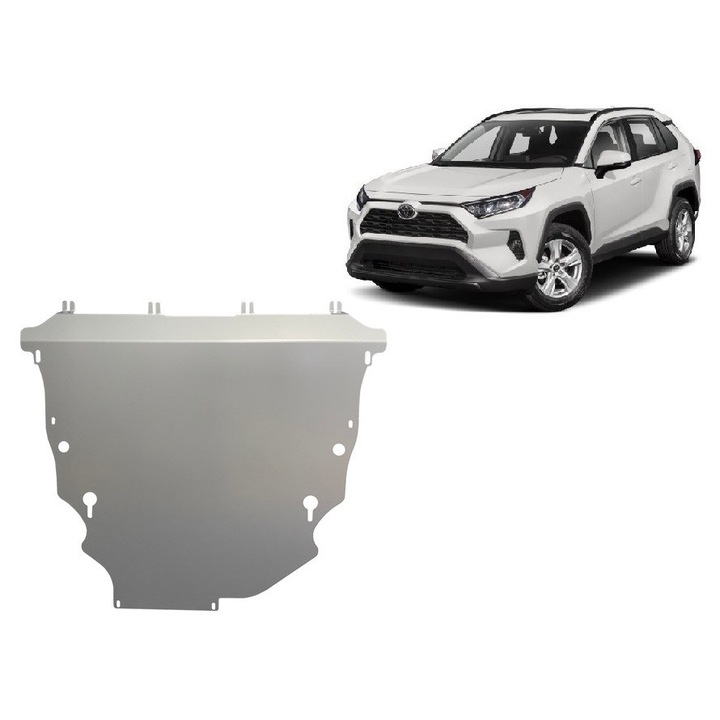 Scut motor din aluminiu Toyota RAV4 ( 2018 - 2026 )