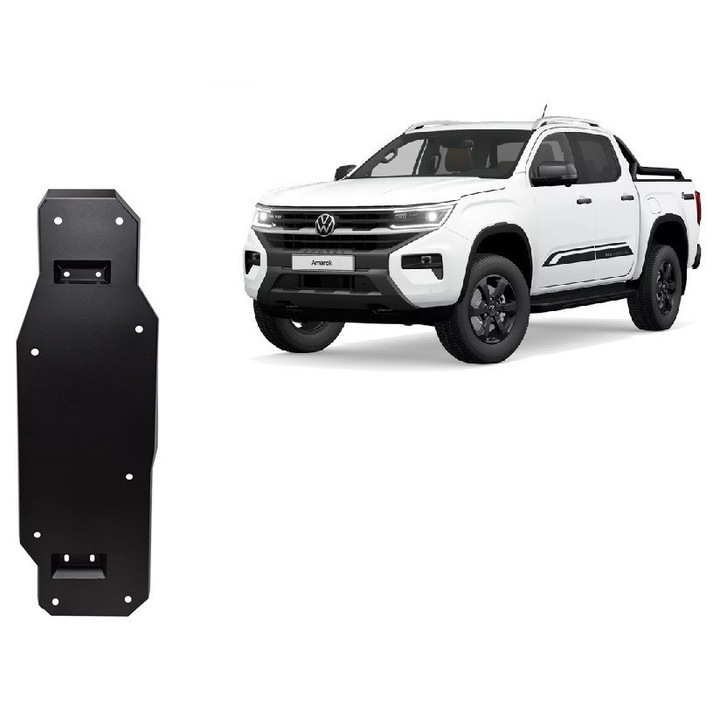 Scut rezervor Volkswagen Amarok (MB3G9A147CF; 2643728) ( 2022 - 2026 )