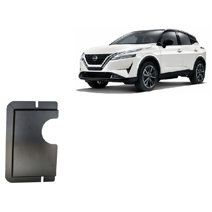 Scut diferential spate Nissan Qashqai J12 ( 2021 - 2026 )