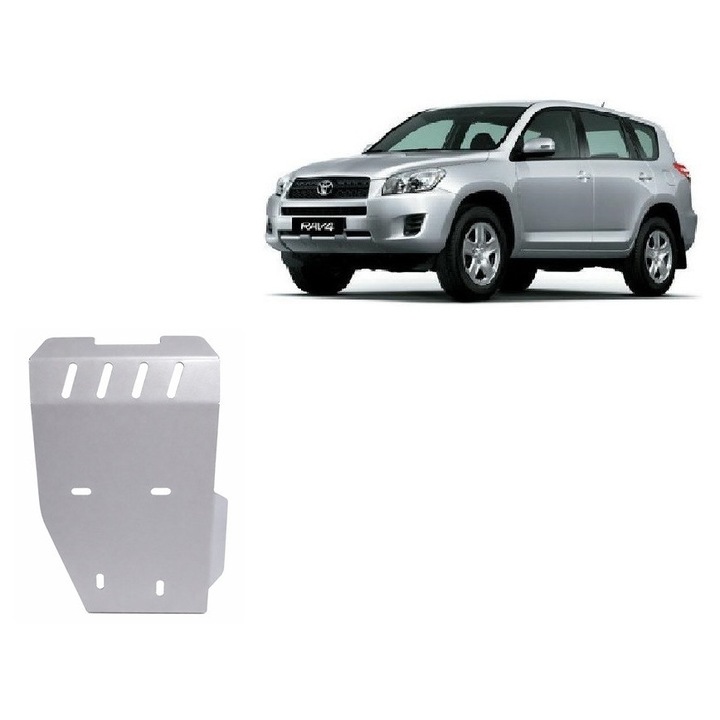Scut diferential din aluminiu Toyota RAV4 ( 2006 - 2013 )