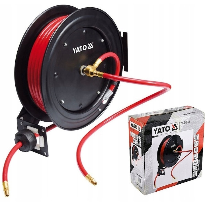 Prajitor pneumatic, 15m x 9,5mm, set automat, fara marca