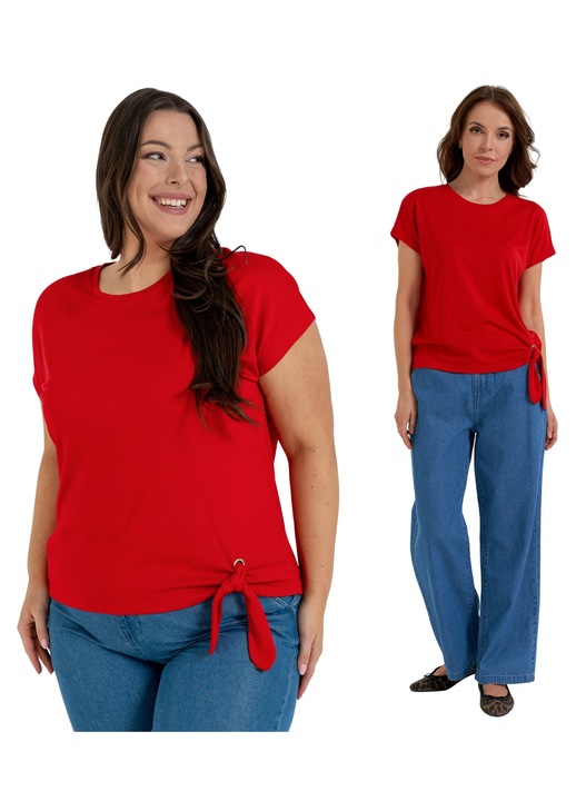 Bluza dama, Moraj, eleganta, confortabila, rosie, viscoza