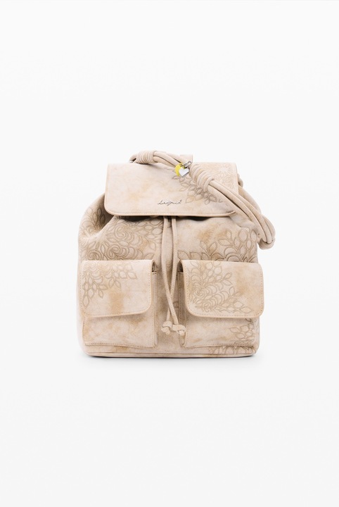 Rucsac dama bej 26SAKP40