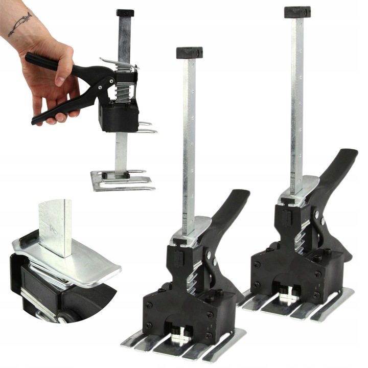 PODNOSNIC DO MEBLI REGULABIL 2-175mm 160Kg 290mm