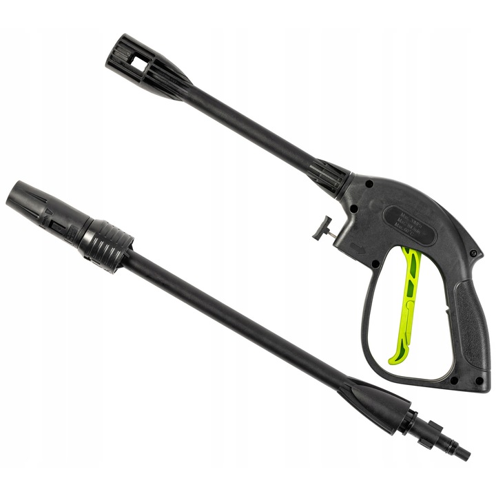 Lándzsa és pisztoly készlet HT2E400 nagynyomású mosóhoz, ergonomikus