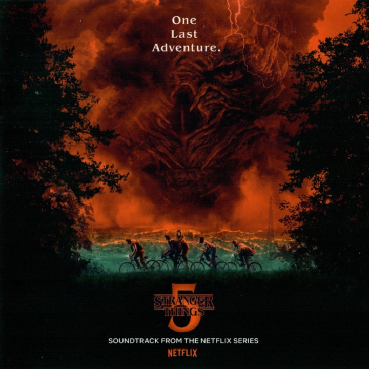 Various Artists (Michael Jackson, ABBA, Iron Maiden) - Stranger Things 5 (Original Series Soundtrack) - CD
