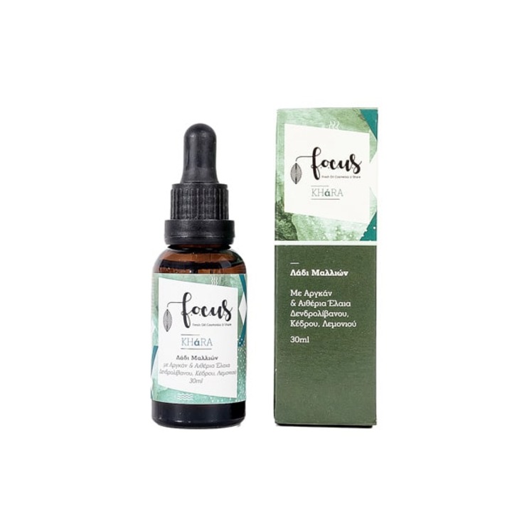 Tratament pentru par, Focus, ulei de argan, ulei de migdale