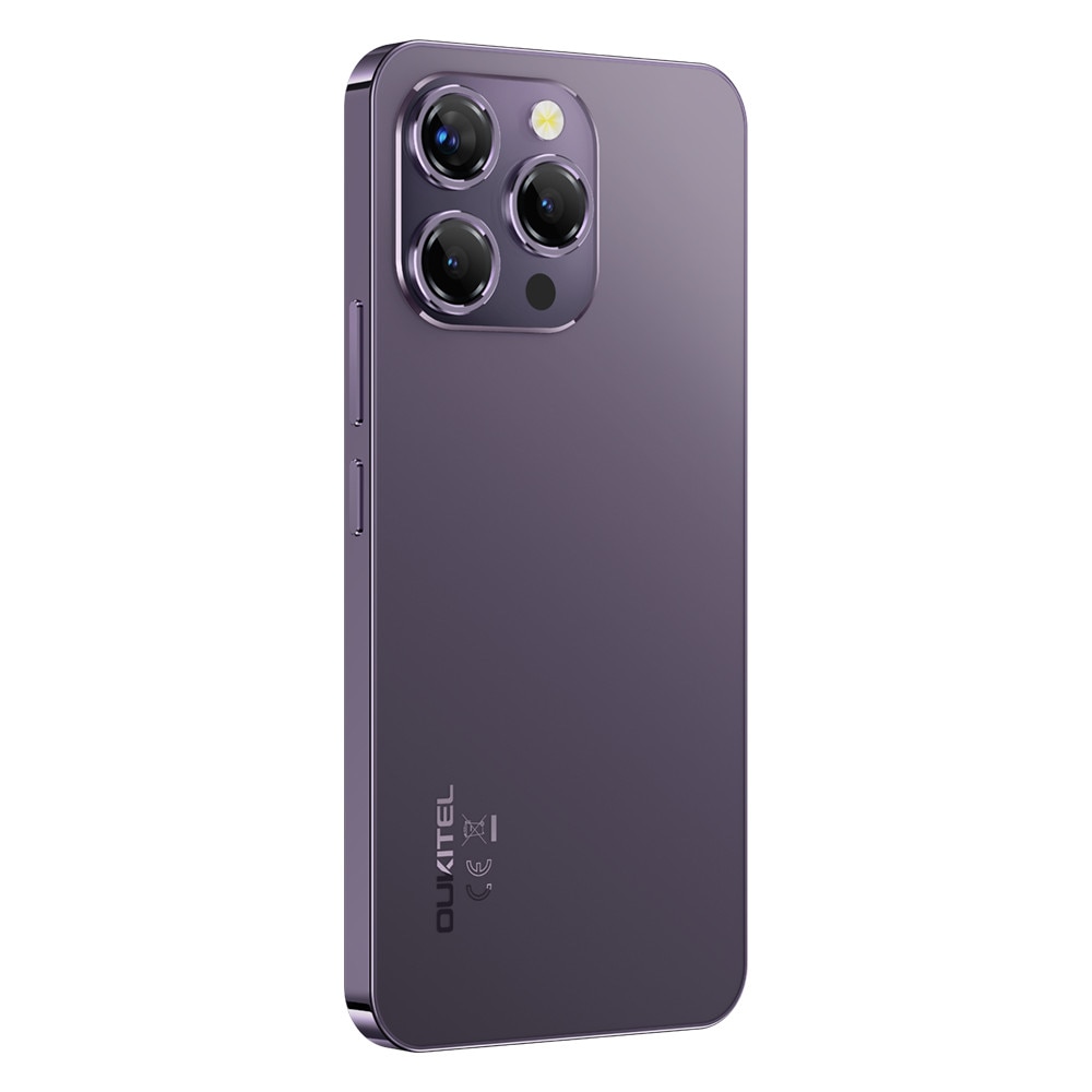 Telefon Oukitel P1, 4G, 256GB, 8GB, 6.7", Mov