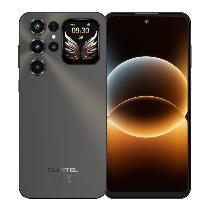 Redmi 15, 128GB, 6GB RAM, Dual SIM, Titan Gray & Woven Strap Ring