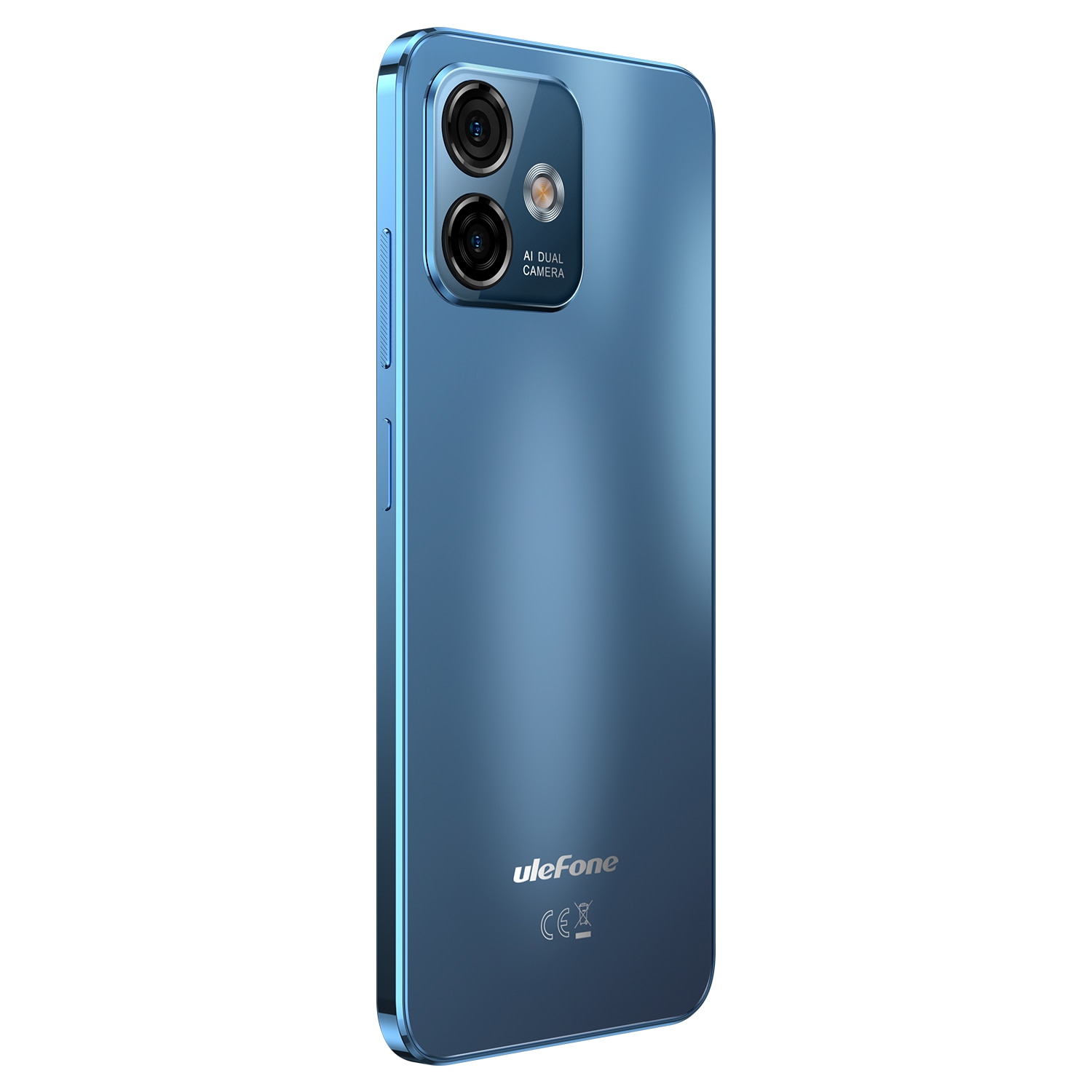 Telefon mobil Ulefone Note 16 Pro, 6.52", Dual LTE, 128GB/4GB, Albastru