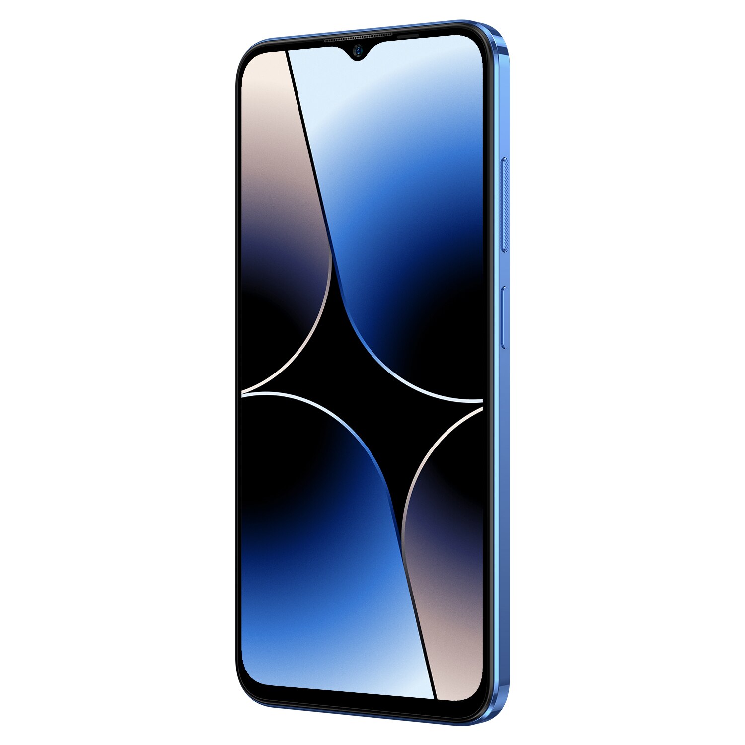 Telefon mobil Ulefone Note 16 Pro, 6.52", Dual LTE, 128GB/4GB, Albastru