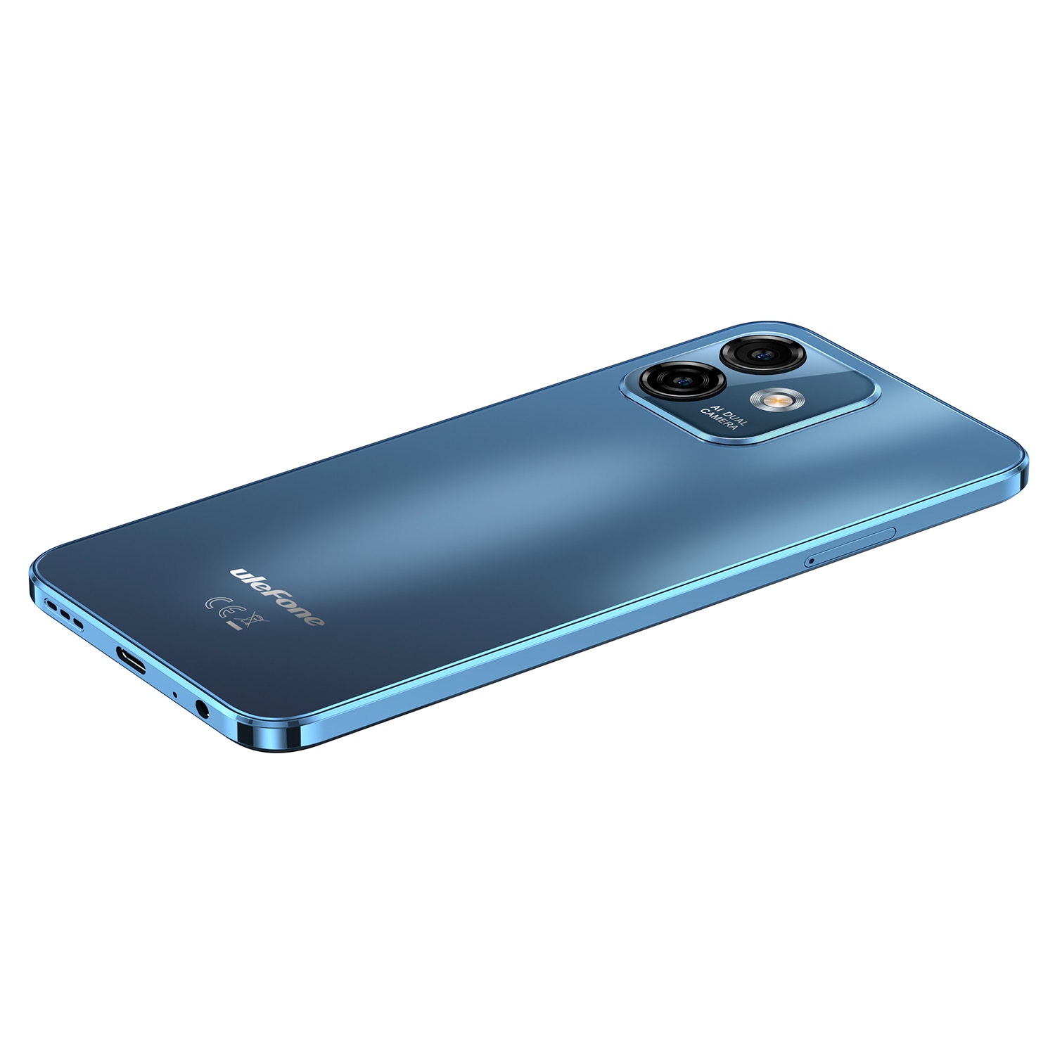 Telefon mobil Ulefone Note 16 Pro, 6.52", Dual LTE, 128GB/4GB, Albastru