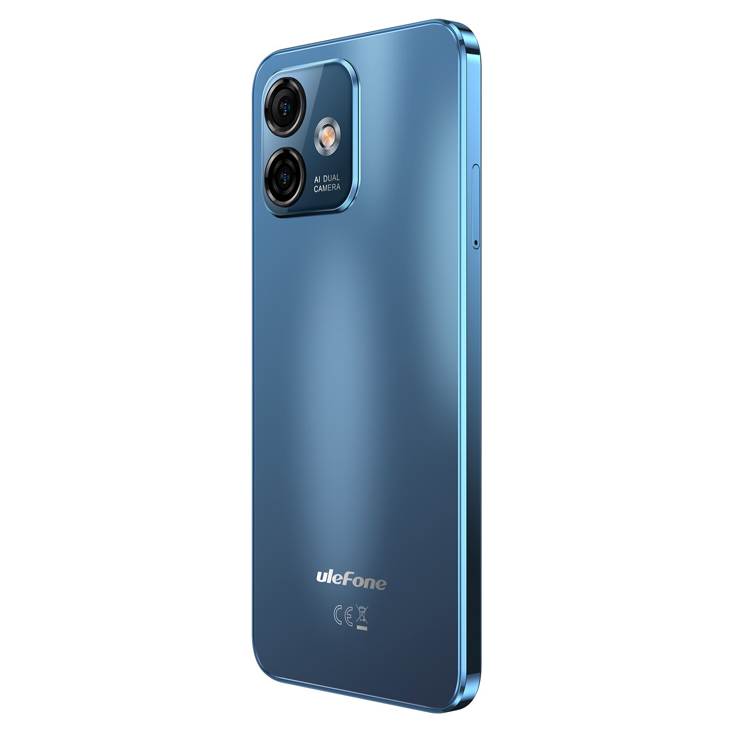 Telefon mobil Ulefone Note 16 Pro, 6.52", Dual LTE, 128GB/4GB, Albastru