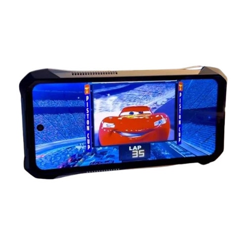 Telefon mobil Unihertz 8849 Tank X, 5G, Proiector DLP 220 lumeni, Ecran 6.78" FHD+ 120Hz, 32GB RAM, 512GB ROM, Negru