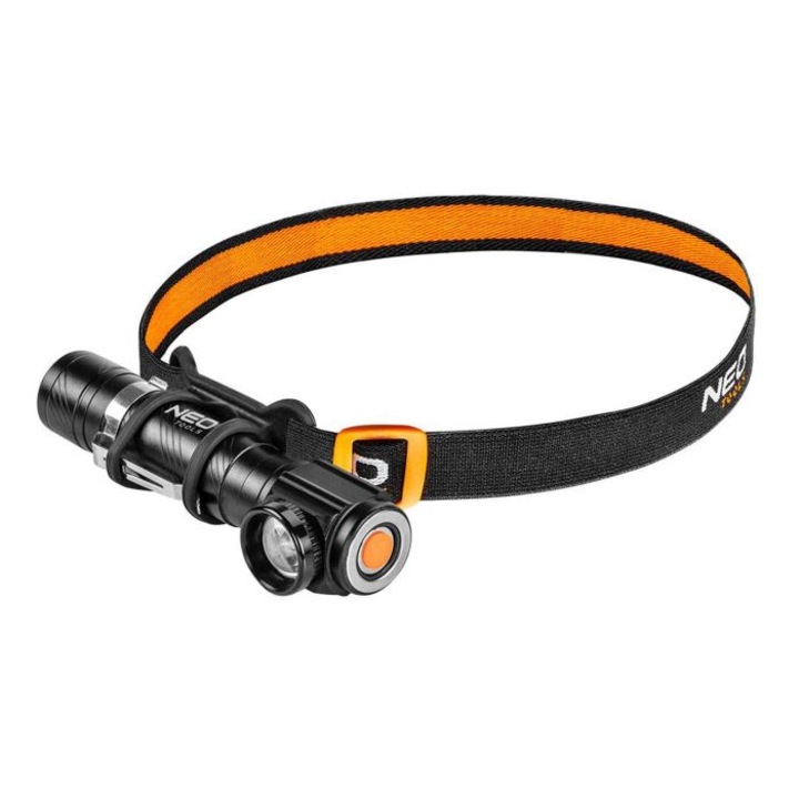 LED фенер за глава 800 Lm 99-026 Neo Tools
