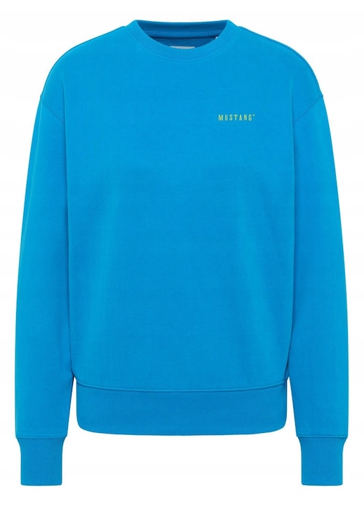 Hanorac dama, Mustang, Style Aberdeen, bumbac, albastru, Albastru