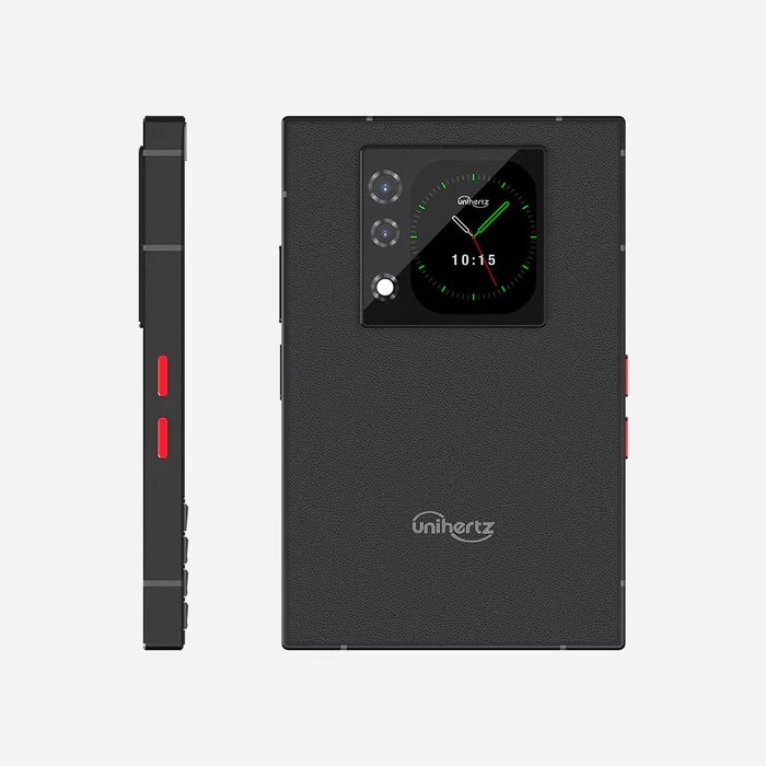 Smartphone Unihertz Titan 2 5G, 12GB RAM, 512GB stocare, tastatura fizica QWERTY, Android 15