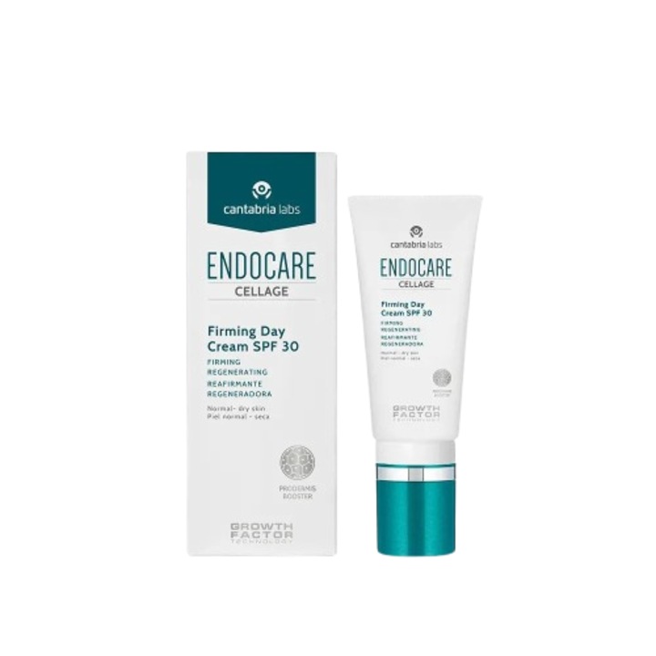 Crema de față ENDOCARE CELLAGE SPF30+, 50 ml, hidratantă, fermifiantă, pentru ten normal/uscate