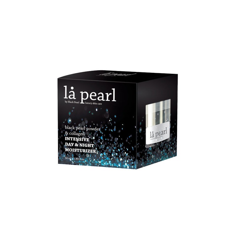 Crema de față Sea of Spa, La Pearl, colagen și acid hialuronic, pentru ten matur, 50ml
