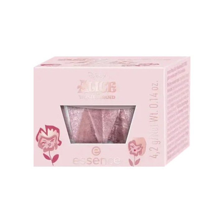 Fard de ochi cu glitter, Essence, 01 Be Adventurous, cremă, multicolor