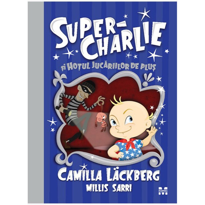 Super-Charlie si hotul jucariilor de plus, Camila Lackberg