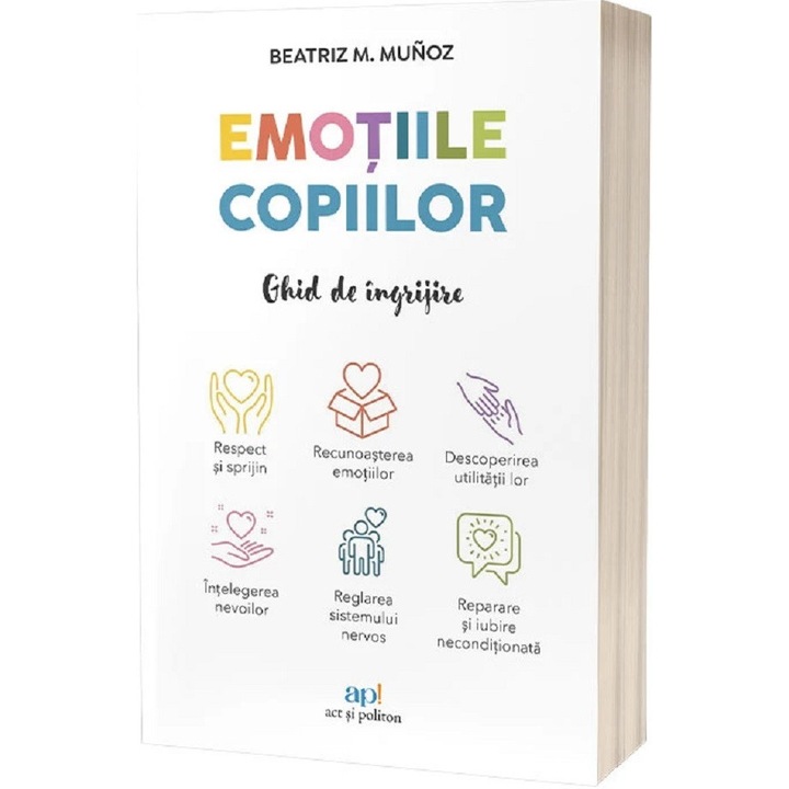 Emotiile Copiilor: Ghid De Ingrijire - Beatriz M. Munoz