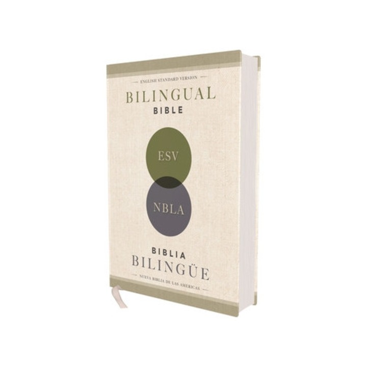 Esv/nbla, Bilingual Bible, Hardcover / Esv/nbla, Biblia Bilingüe, Tapa Dura -