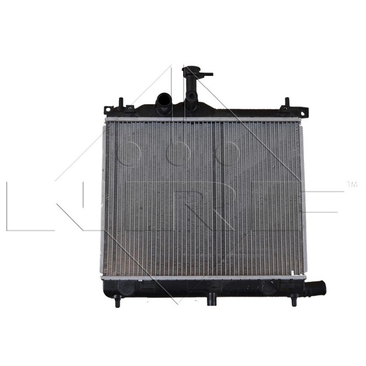 Радиатор, Охлаждане на двигател 53025 Hyundai I10 1/I10 2