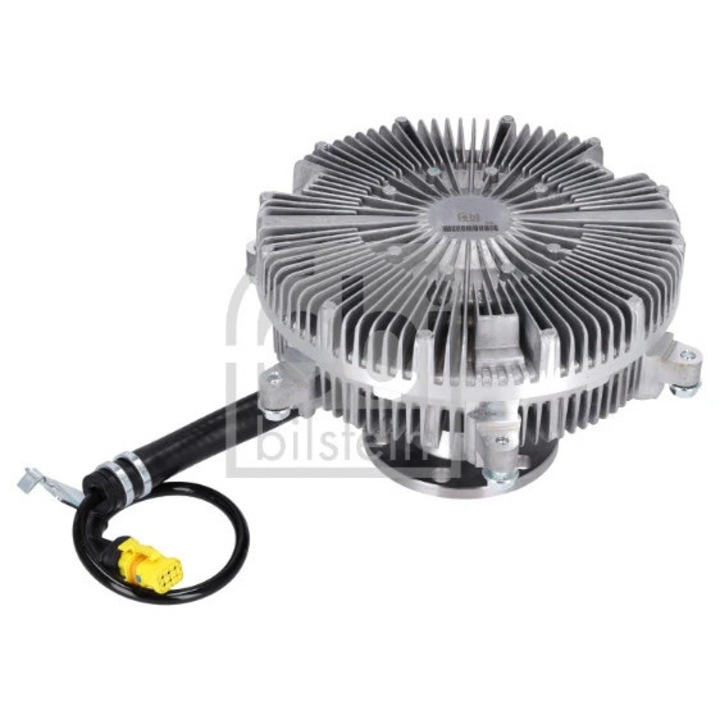 Csatlakozó, Radiátor ventilátor 193885 Man Tgl 1