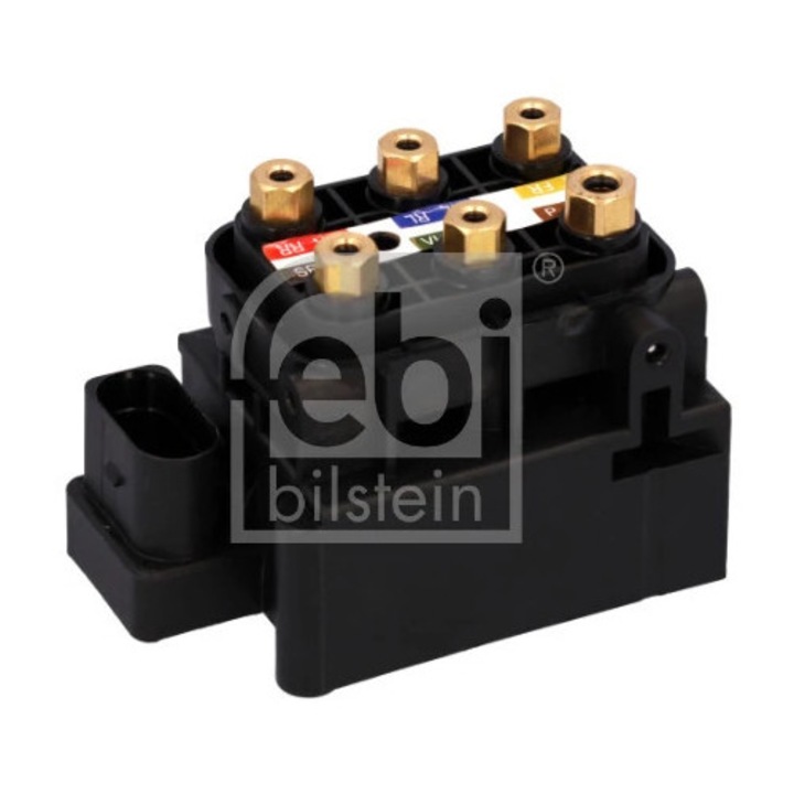 Mágnesszelep, Légrugózás 196907 Mercedes-Benz Cls/Cls Shooting Brake/E-osztály/E-osztály T-modell/Gl-osztály/Gle