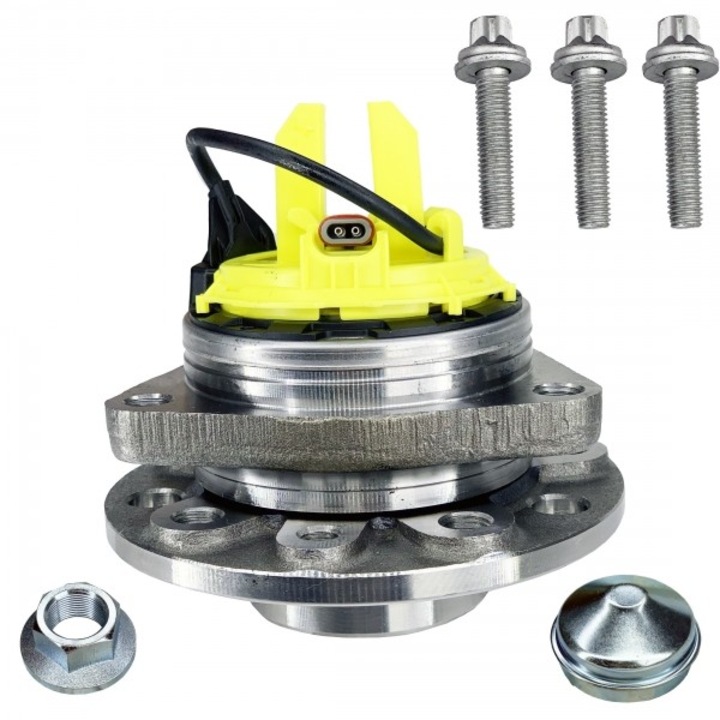 Butuc cu rulment pentru roata din față WRC, compatibil cu Opel Signum, Vectra C, 1603255, set