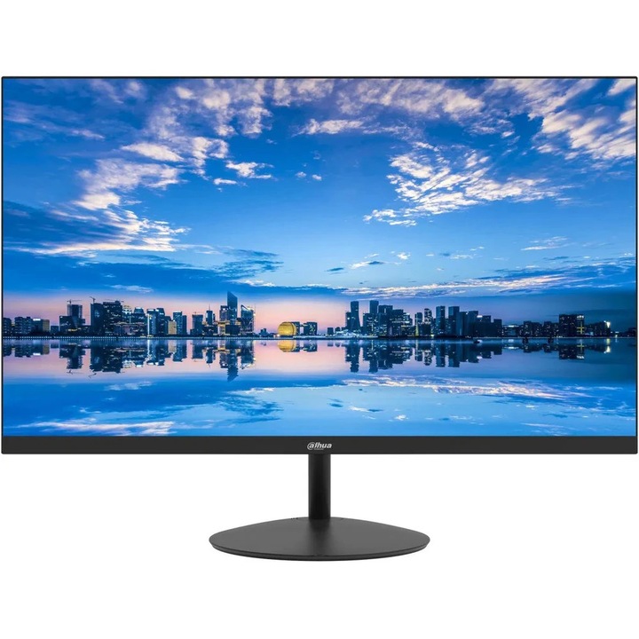 Monitor LED Dahua LM27-A201Y, 27", FHD (1920x1080), 100Hz, HDMI, VGA, Negru