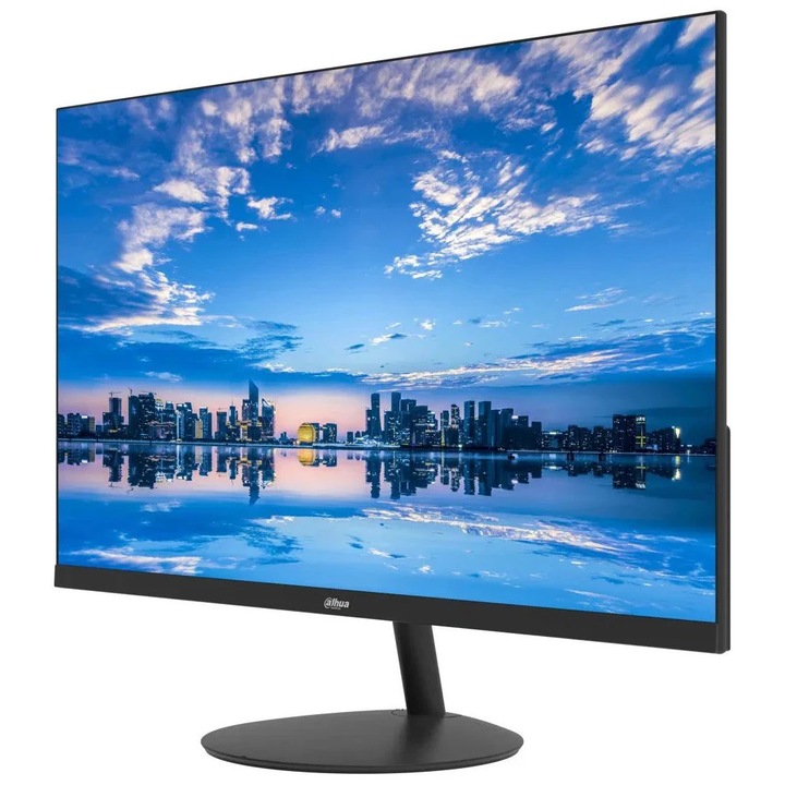 Monitor LED Dahua LM27-A201Y, 27", FHD (1920x1080), 100Hz, HDMI, VGA, Negru
