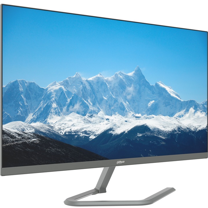 Monitor LED Dahua LM27-C201P, 27", FHD (1920x1080), IPS, 100Hz, OD 5ms, HDMI, VGA, Audio, Gri